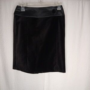 BEHNAZ SARAFPOUR Black Skirt Sz 1